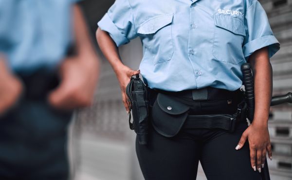 Polițiștii își fac cadouri